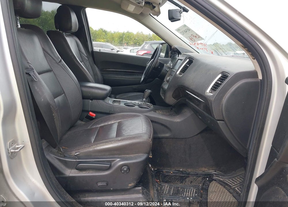 2011 DODGE DURANGO CREW VIN: 1D4RE4GG1BC599028