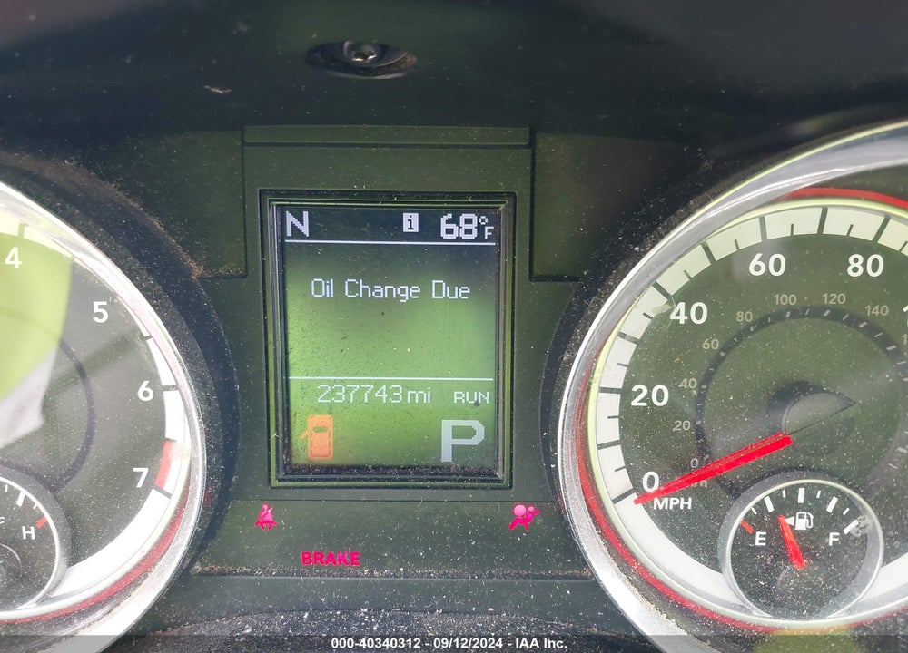 2011 DODGE DURANGO CREW VIN: 1D4RE4GG1BC599028
