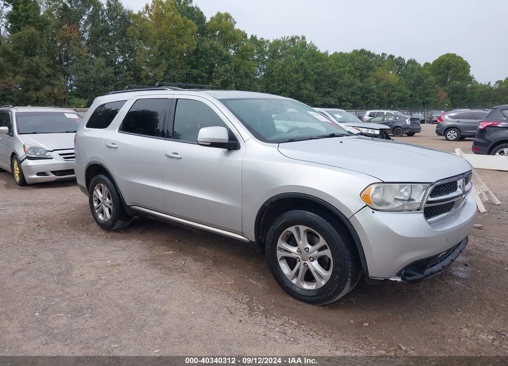 2011 DODGE DURANGO CREW VIN: 1D4RE4GG1BC599028