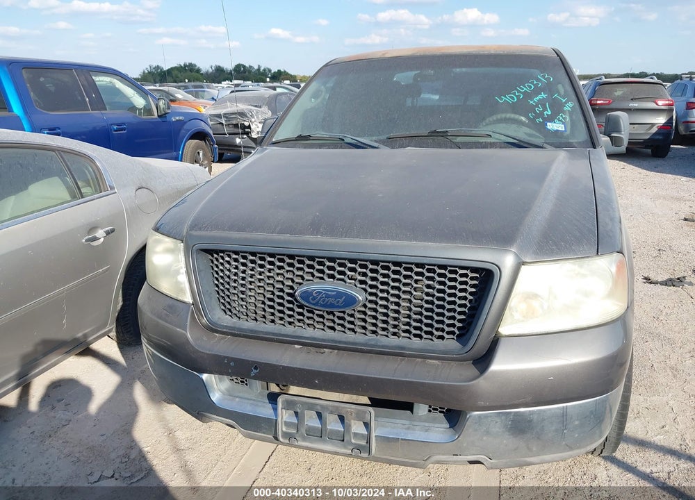 2004 FORD F-150 XLT VIN: 1FTRW12W14KD38949