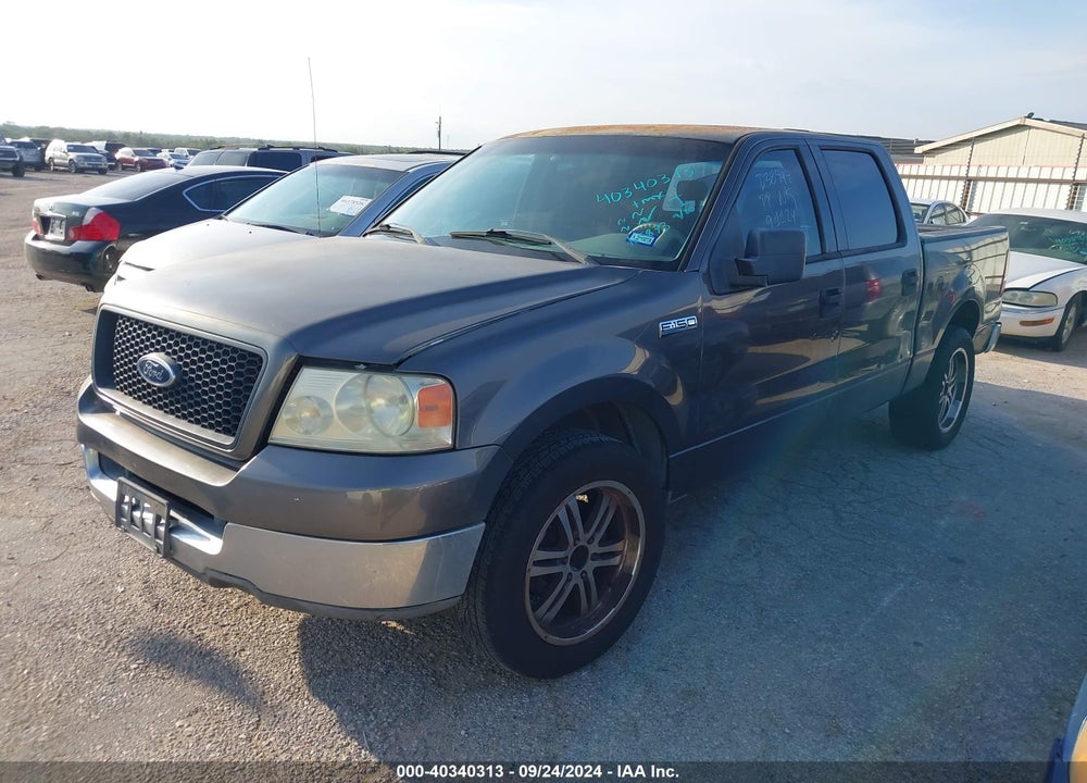 2004 FORD F-150 XLT VIN: 1FTRW12W14KD38949