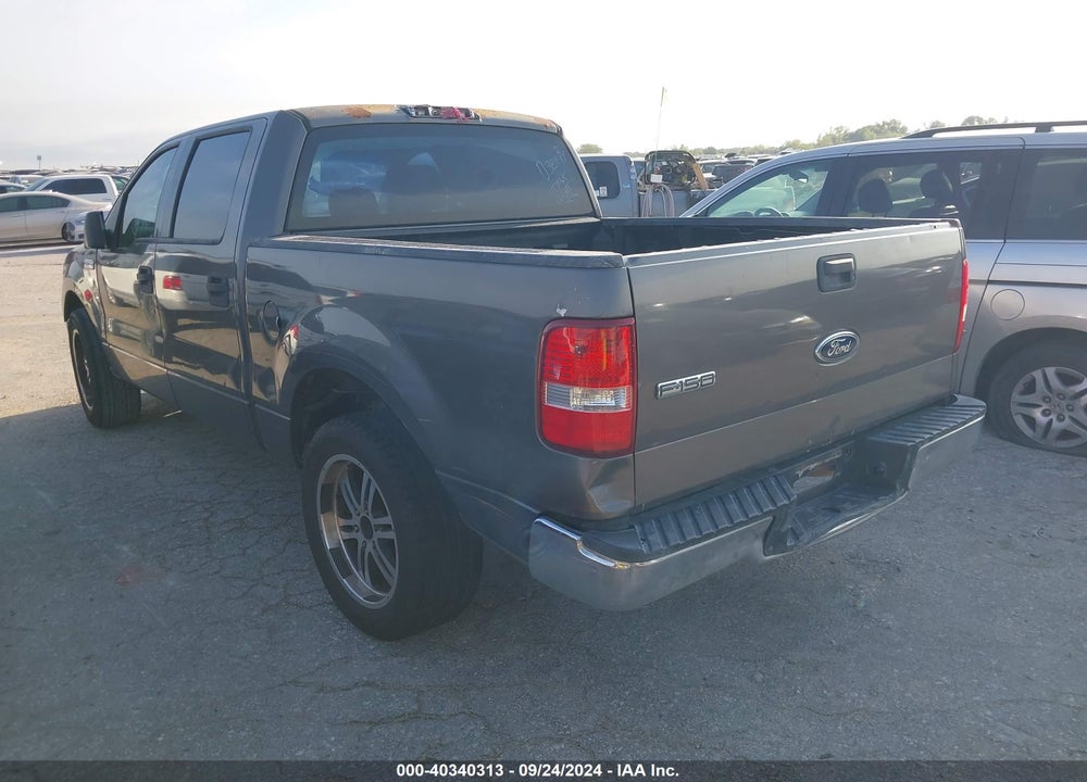 2004 FORD F-150 XLT VIN: 1FTRW12W14KD38949