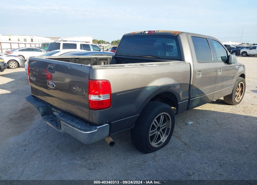 2004 FORD F-150 XLT VIN: 1FTRW12W14KD38949