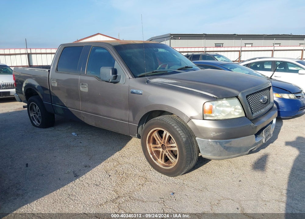 2004 FORD F-150 XLT VIN: 1FTRW12W14KD38949