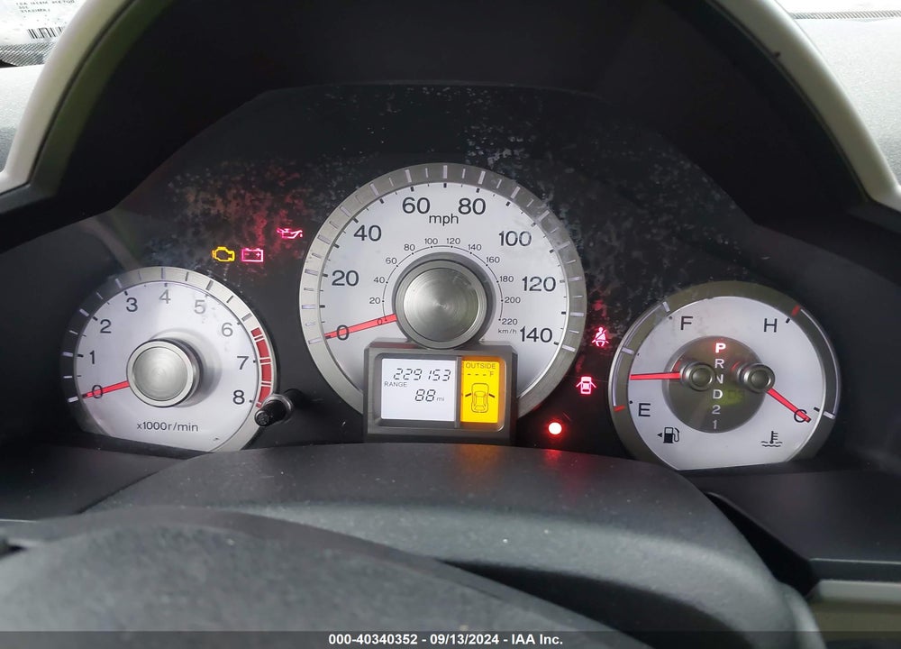 2011 HONDA PILOT EX-L VIN: 5FNYF4H53BB030011