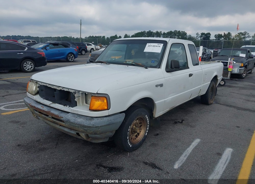 1996 FORD RANGER SUPER CAB VIN: 1FTCR14U8TTA38374