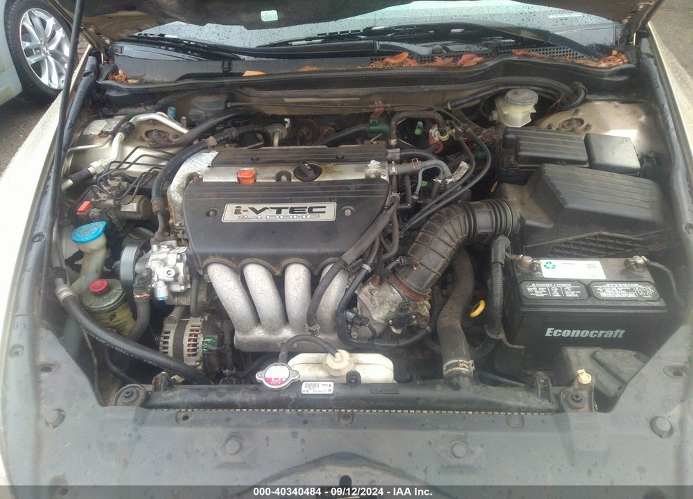 2003 HONDA ACCORD 2.4 LX VIN: 1HGCM56383A047177