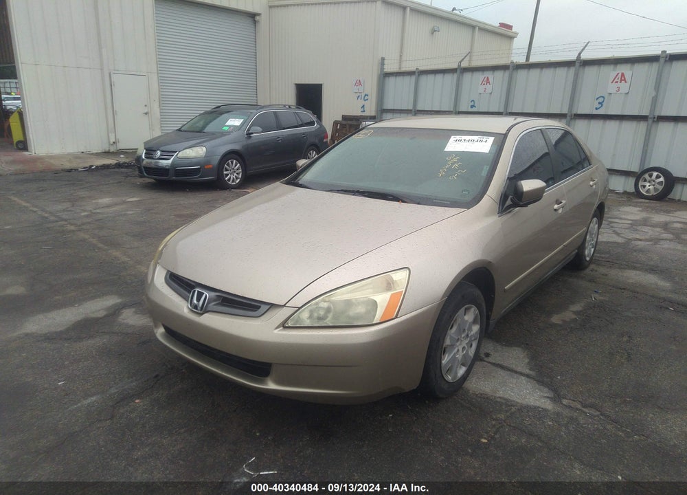 2003 HONDA ACCORD 2.4 LX VIN: 1HGCM56383A047177