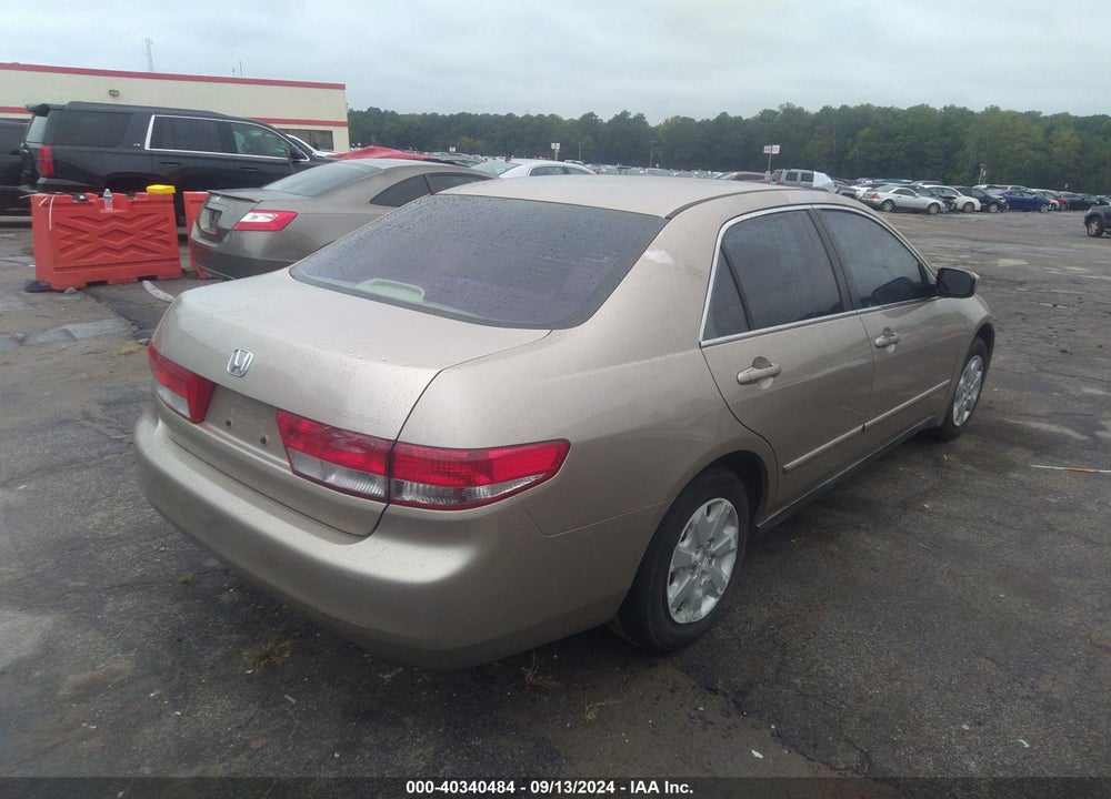 2003 HONDA ACCORD 2.4 LX VIN: 1HGCM56383A047177