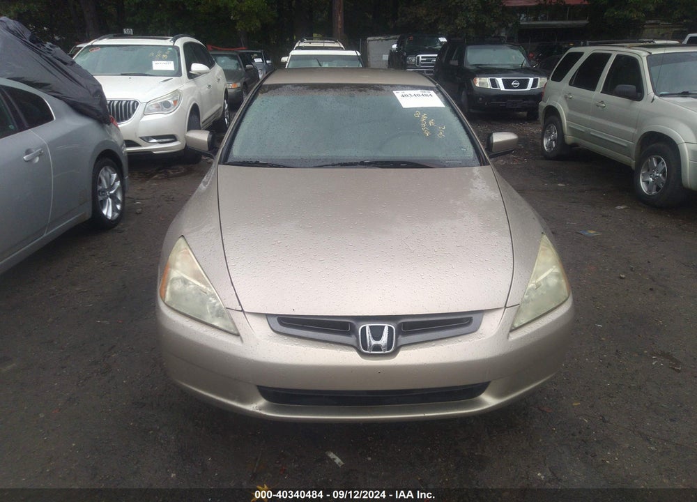 2003 HONDA ACCORD 2.4 LX VIN: 1HGCM56383A047177