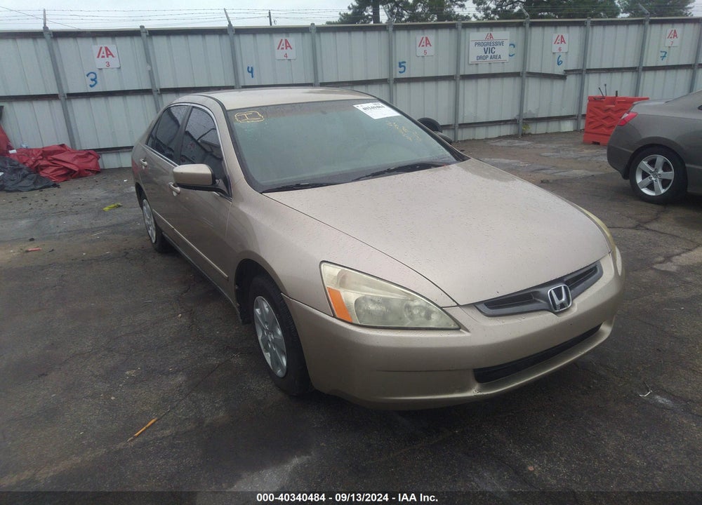 2003 HONDA ACCORD 2.4 LX VIN: 1HGCM56383A047177