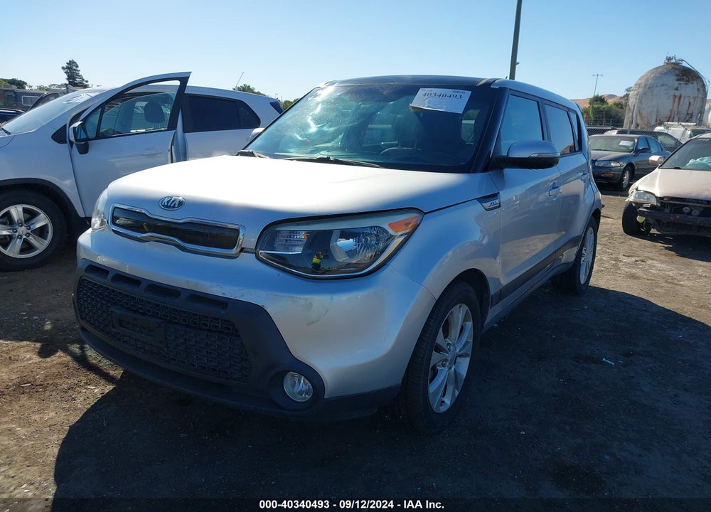 2014 KIA SOUL VIN: KNDJP3A55E7702566
