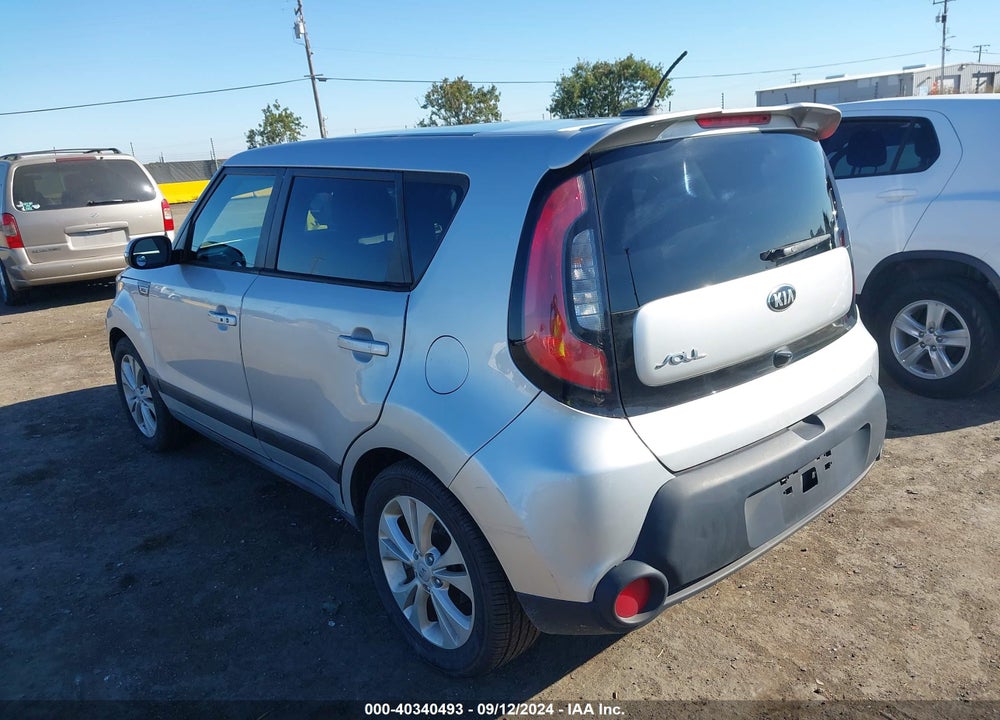 2014 KIA SOUL VIN: KNDJP3A55E7702566
