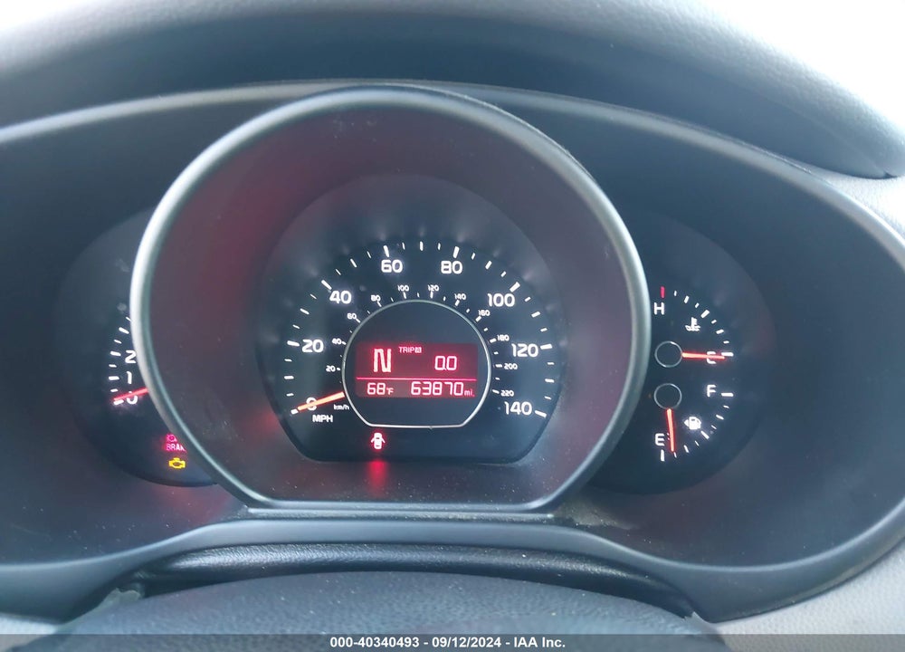2014 KIA SOUL VIN: KNDJP3A55E7702566