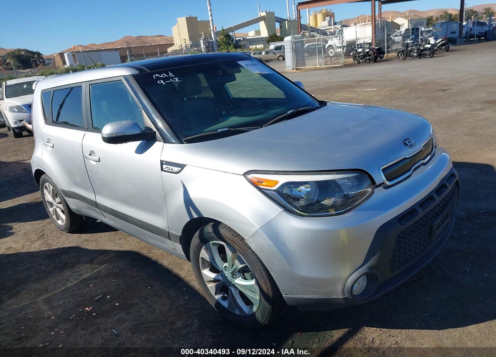 2014 KIA SOUL VIN: KNDJP3A55E7702566