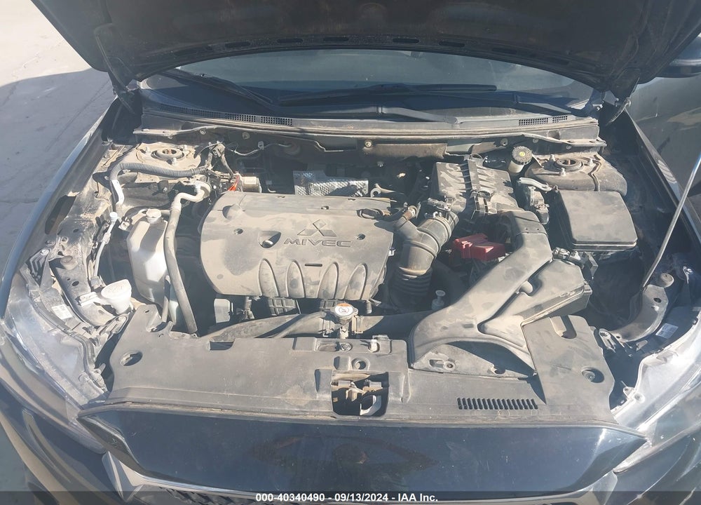 2017 MITSUBISHI LANCER ES VIN: JA32U2FU2HU015413