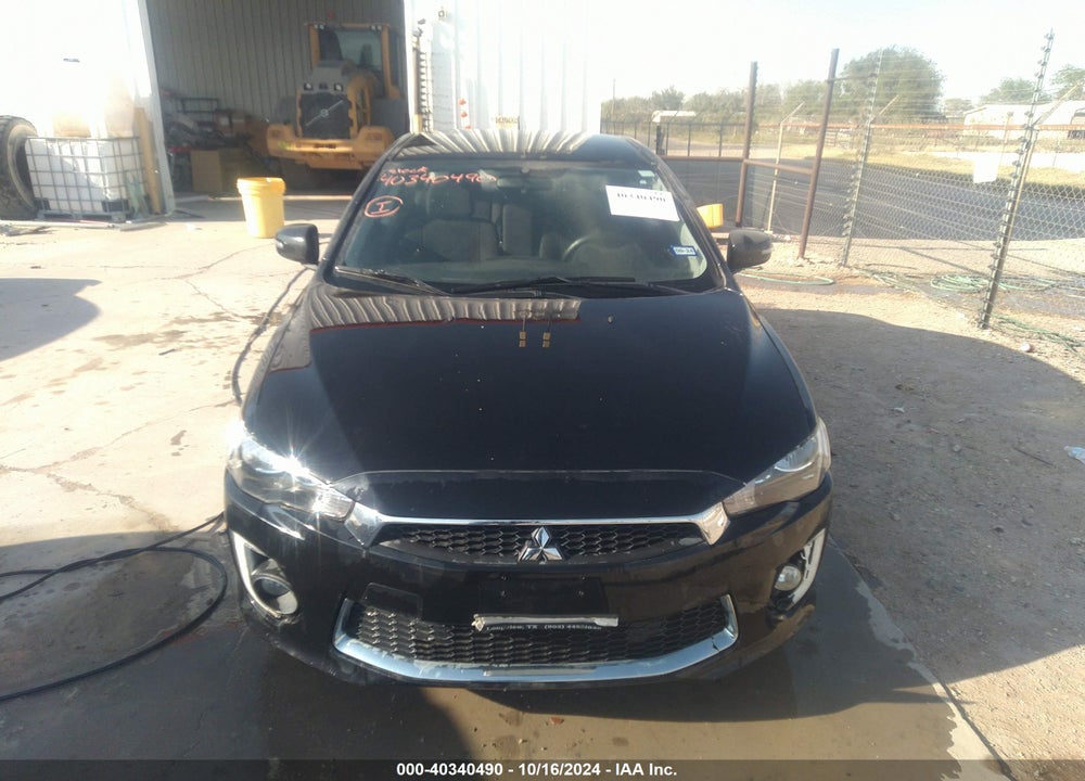 2017 MITSUBISHI LANCER ES VIN: JA32U2FU2HU015413