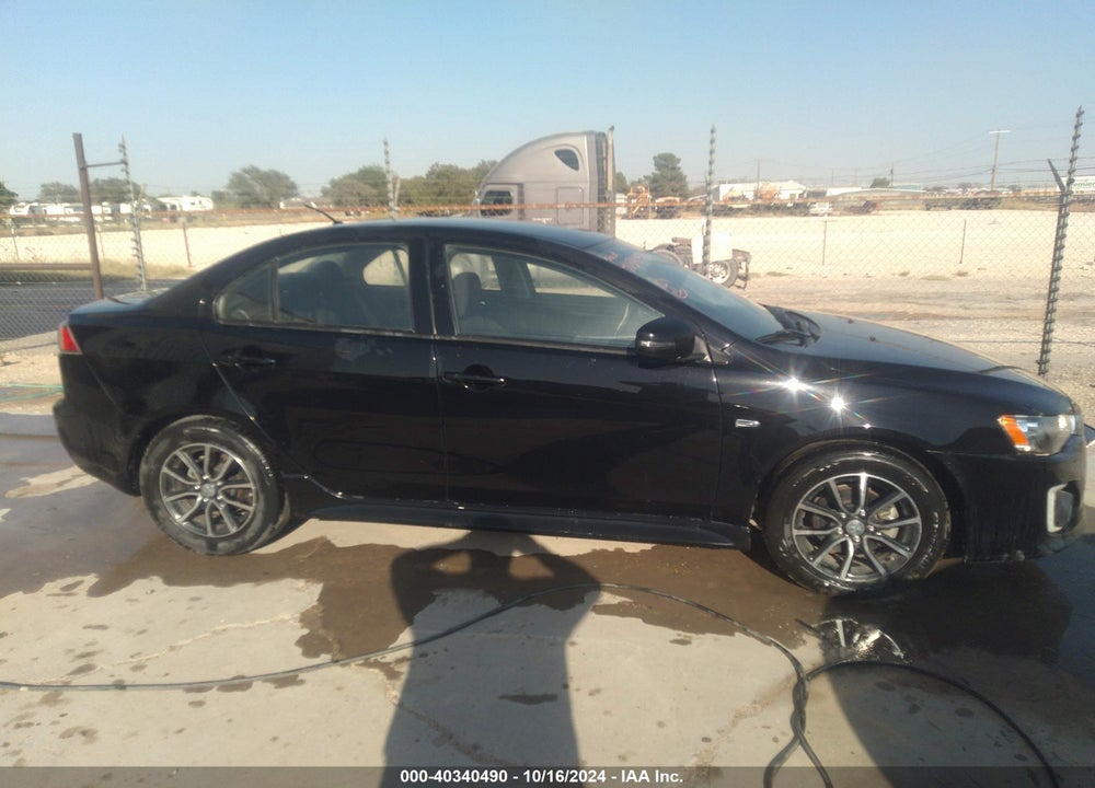 2017 MITSUBISHI LANCER ES VIN: JA32U2FU2HU015413