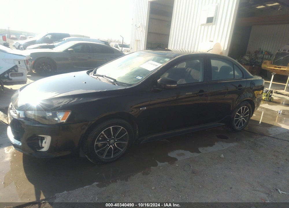 2017 MITSUBISHI LANCER ES VIN: JA32U2FU2HU015413