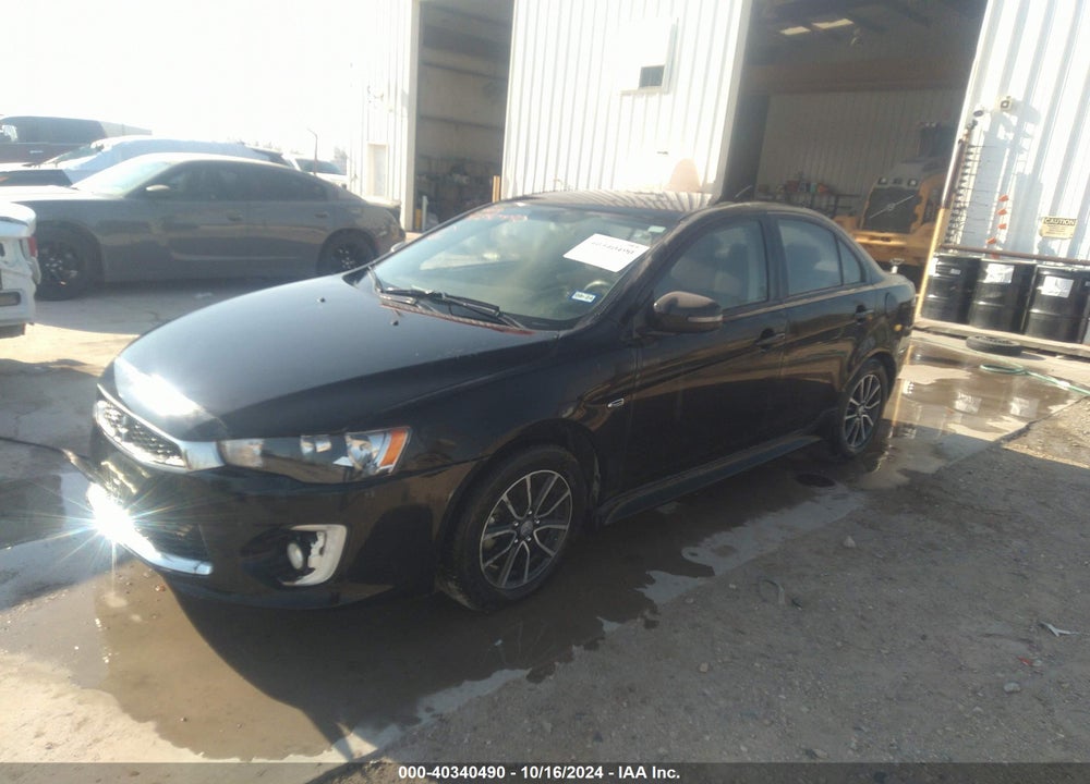 2017 MITSUBISHI LANCER ES VIN: JA32U2FU2HU015413