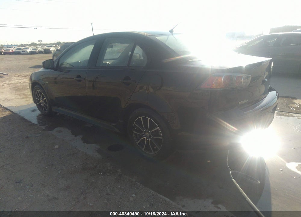 2017 MITSUBISHI LANCER ES VIN: JA32U2FU2HU015413