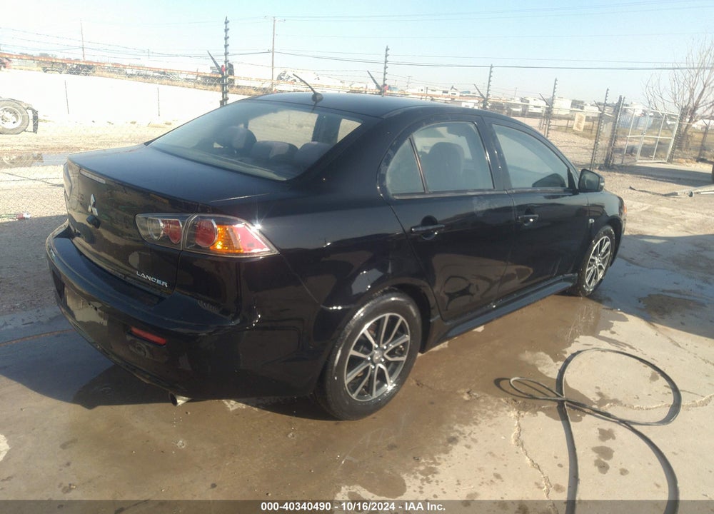 2017 MITSUBISHI LANCER ES VIN: JA32U2FU2HU015413