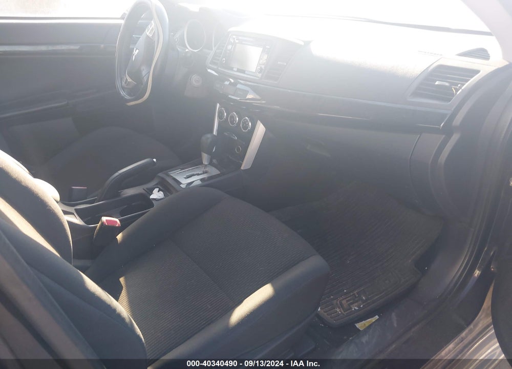 2017 MITSUBISHI LANCER ES VIN: JA32U2FU2HU015413