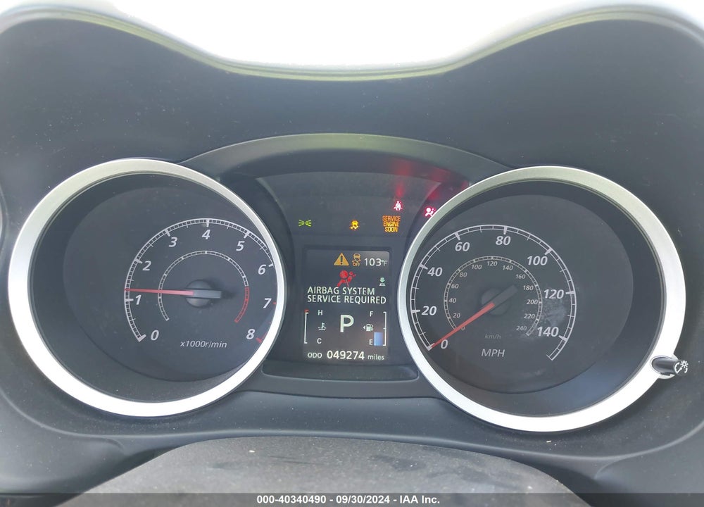 2017 MITSUBISHI LANCER ES VIN: JA32U2FU2HU015413