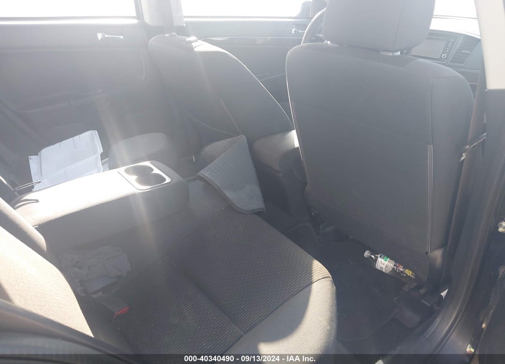 2017 MITSUBISHI LANCER ES VIN: JA32U2FU2HU015413