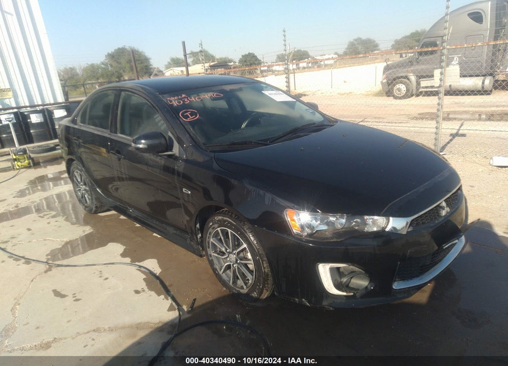 2017 MITSUBISHI LANCER ES VIN: JA32U2FU2HU015413