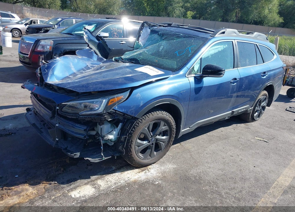 2021 SUBARU OUTBACK ONYX EDITION XT VIN: 4S4BTGLD8M3154737
