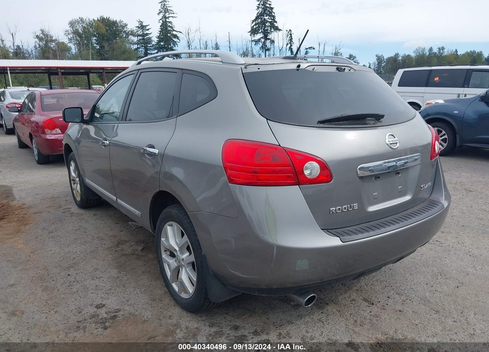 2012 NISSAN ROGUE SV W/SL PKG VIN: JN8AS5MV4CW404796