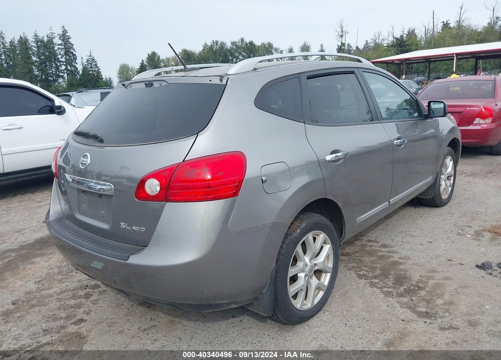 2012 NISSAN ROGUE SV W/SL PKG VIN: JN8AS5MV4CW404796