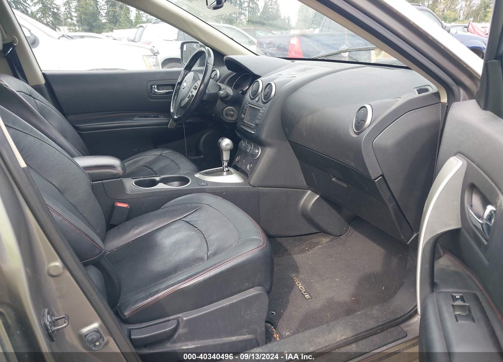2012 NISSAN ROGUE SV W/SL PKG VIN: JN8AS5MV4CW404796