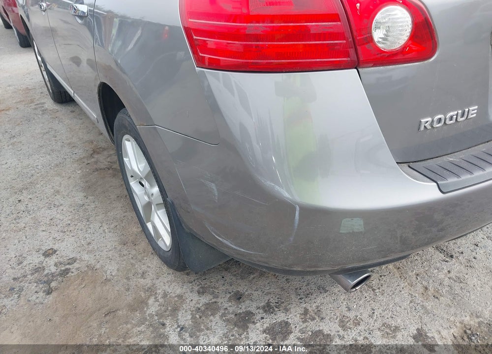 2012 NISSAN ROGUE SV W/SL PKG VIN: JN8AS5MV4CW404796