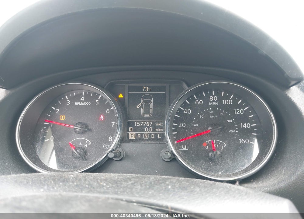 2012 NISSAN ROGUE SV W/SL PKG VIN: JN8AS5MV4CW404796