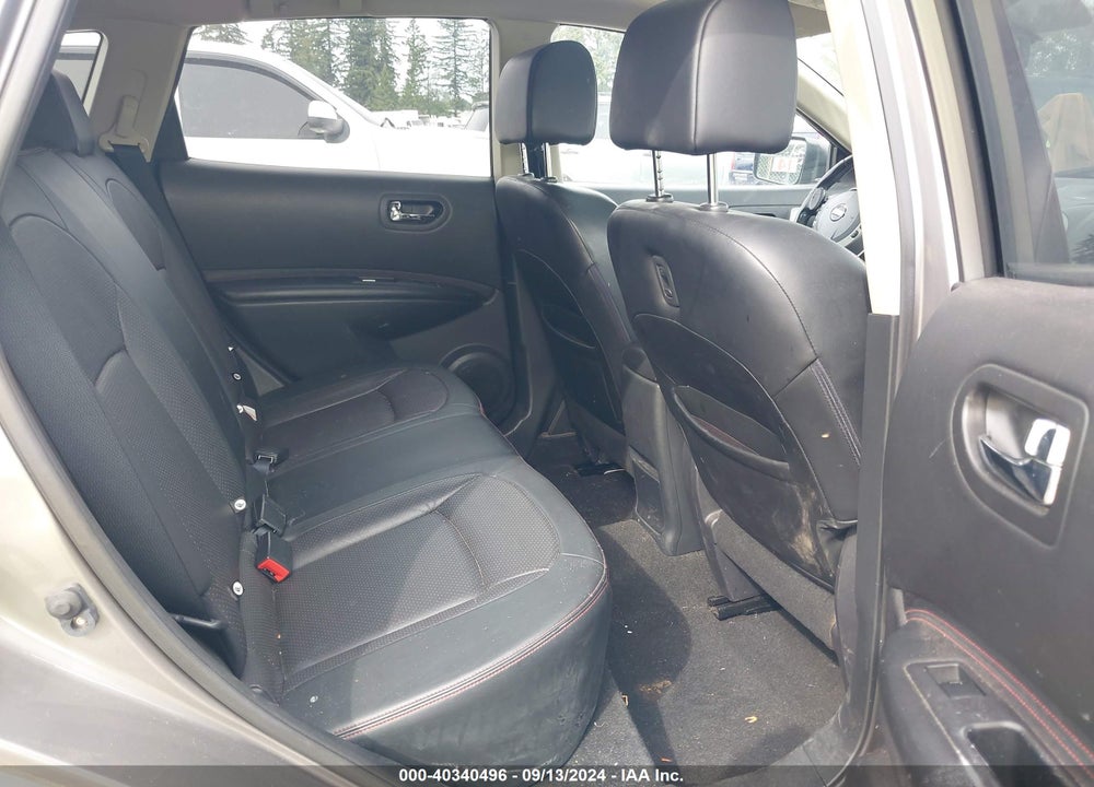 2012 NISSAN ROGUE SV W/SL PKG VIN: JN8AS5MV4CW404796