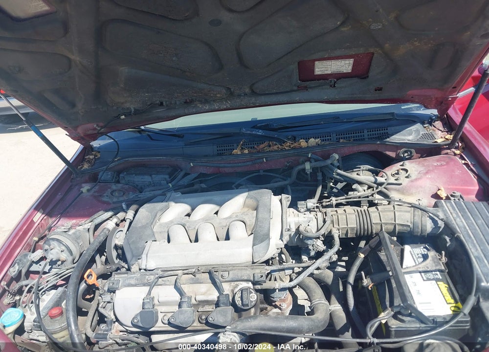 2001 HONDA ACCORD 3.0 EX VIN: 1HGCG16541A069448
