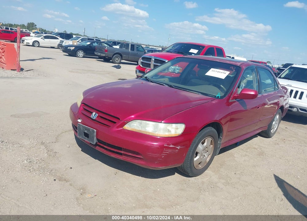 2001 HONDA ACCORD 3.0 EX VIN: 1HGCG16541A069448