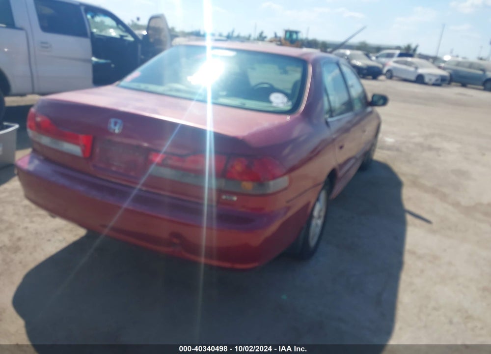 2001 HONDA ACCORD 3.0 EX VIN: 1HGCG16541A069448