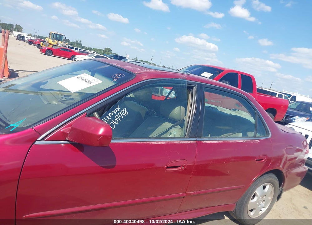 2001 HONDA ACCORD 3.0 EX VIN: 1HGCG16541A069448
