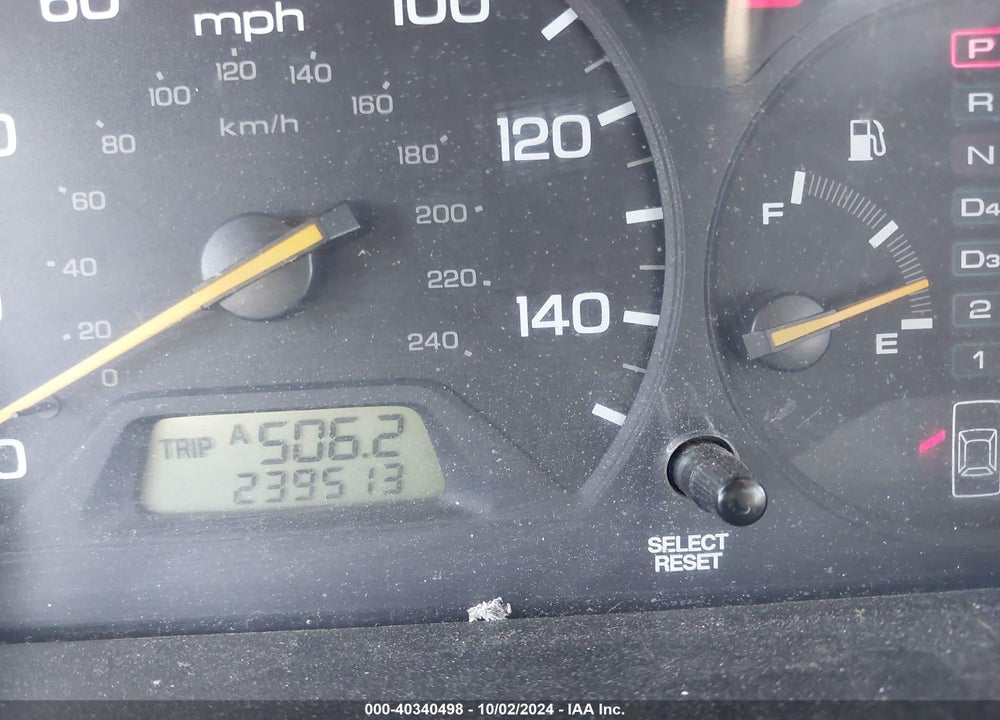 2001 HONDA ACCORD 3.0 EX VIN: 1HGCG16541A069448