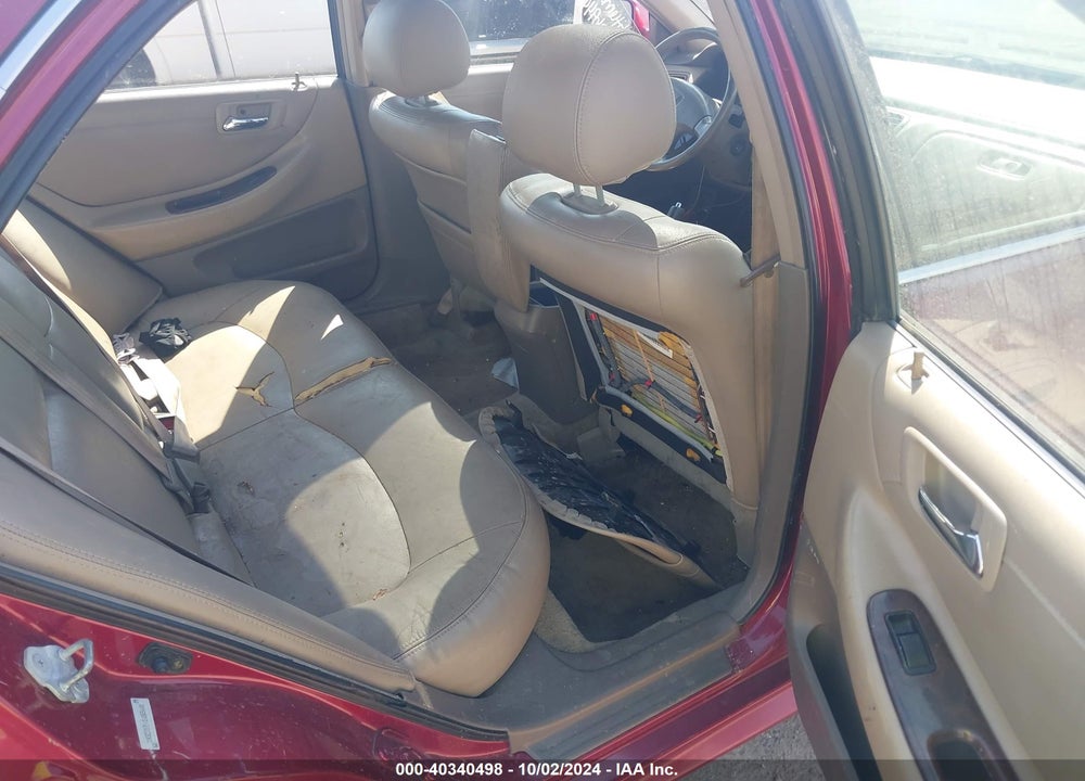2001 HONDA ACCORD 3.0 EX VIN: 1HGCG16541A069448