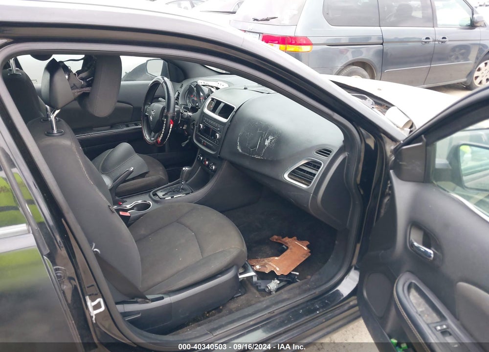 2014 DODGE AVENGER VIN: 1C3CDZAB6EN116517