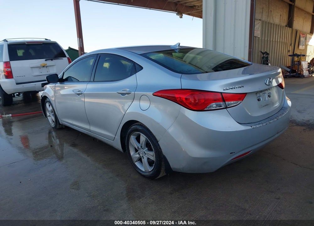 2013 HYUNDAI ELANTRA GLS VIN: 5NPDH4AE9DH231970