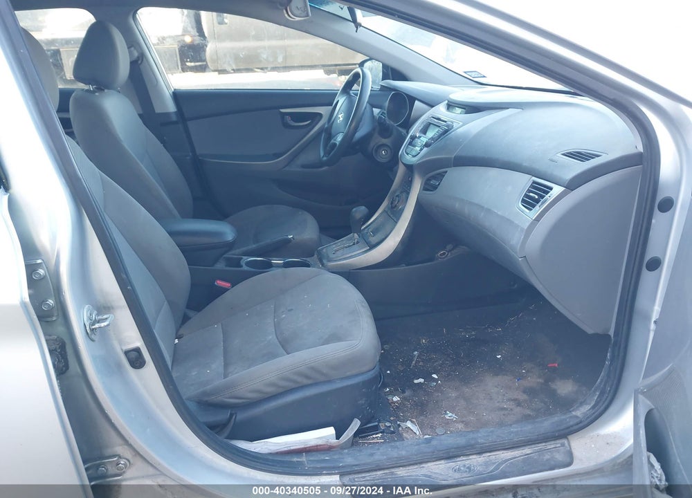 2013 HYUNDAI ELANTRA GLS VIN: 5NPDH4AE9DH231970