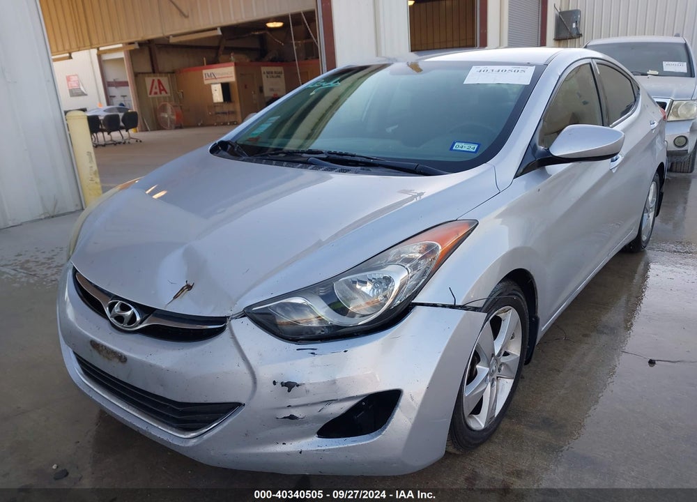2013 HYUNDAI ELANTRA GLS VIN: 5NPDH4AE9DH231970