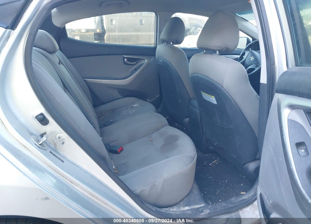 2013 HYUNDAI ELANTRA GLS VIN: 5NPDH4AE9DH231970