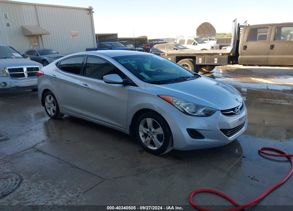2013 HYUNDAI ELANTRA GLS VIN: 5NPDH4AE9DH231970