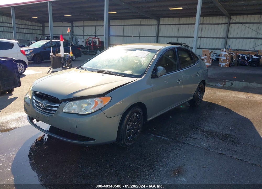 2010 HYUNDAI ELANTRA GLS VIN: KMHDU4AD5AU027425